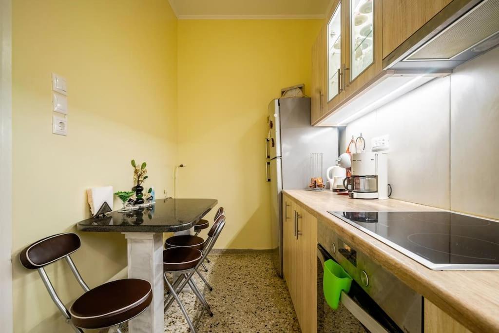 Bright,Comfort House In The Heart Of Athens Exterior photo