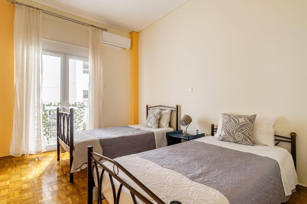 Bright,Comfort House In The Heart Of Athens Exterior photo